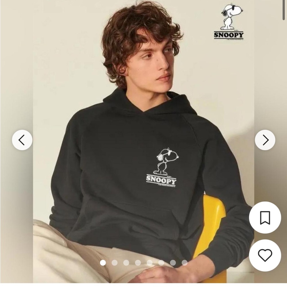 Sandro Snoopy Sweatshirt